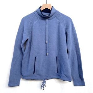 Vintage Great Northwest Clothing Company Light Blue Wool Sweater